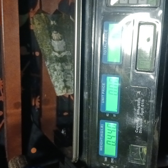 Moss Agate Wand - Picture 3 of 6